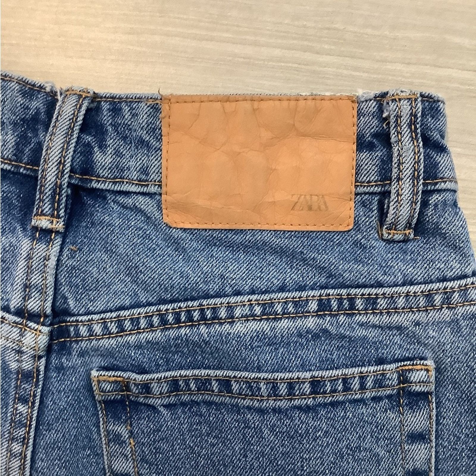 Vintage Zera High Waist Jeans shorts Size 24" / US 00 / IT 34 - 4 Thumbnail