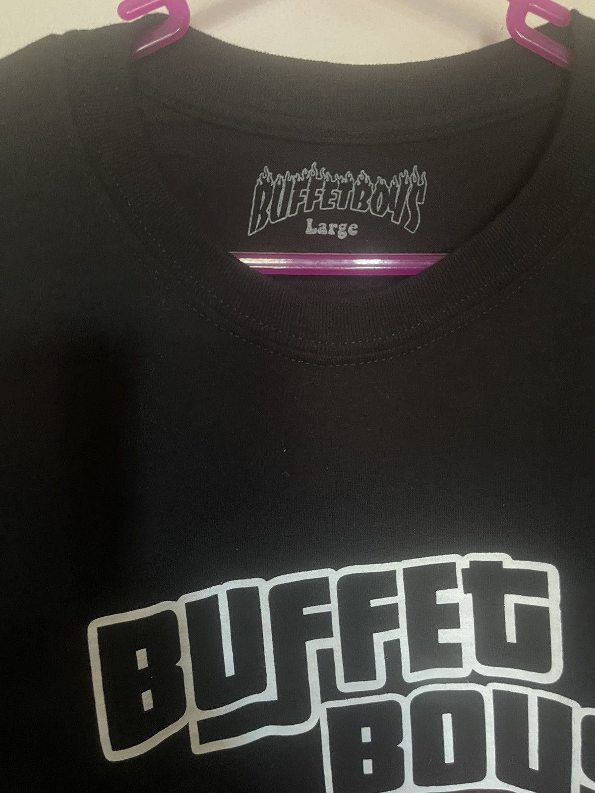 G59 Records Buffetboys vice city tee Size US L / EU 52-54 / 3 - 3 Thumbnail