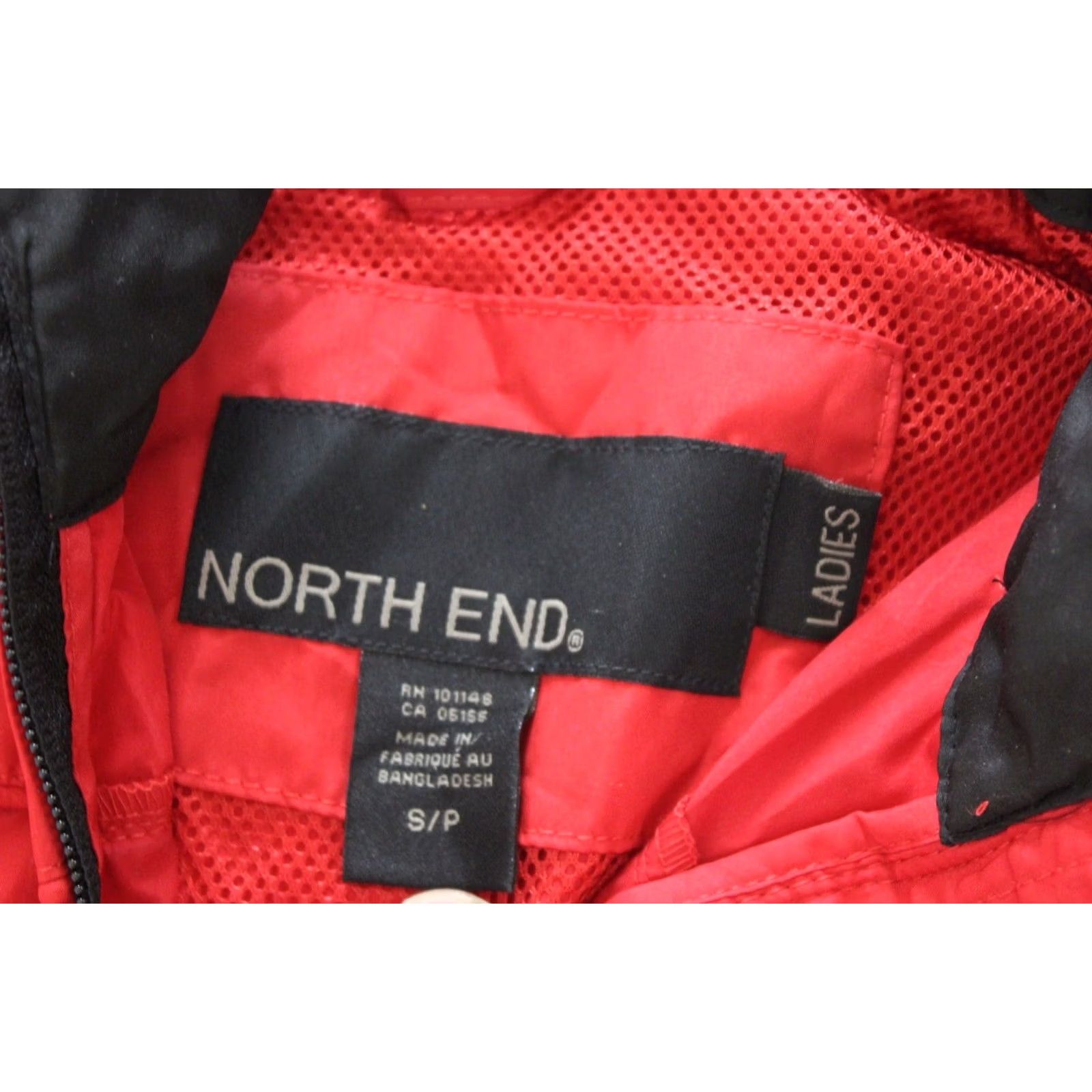 AAA WOMENS North End AAA Wind Jacket Coat Small S Woman’s Red Windbreaker Jacket Short S Size S / US 4 / IT 40 - 5 Thumbnail