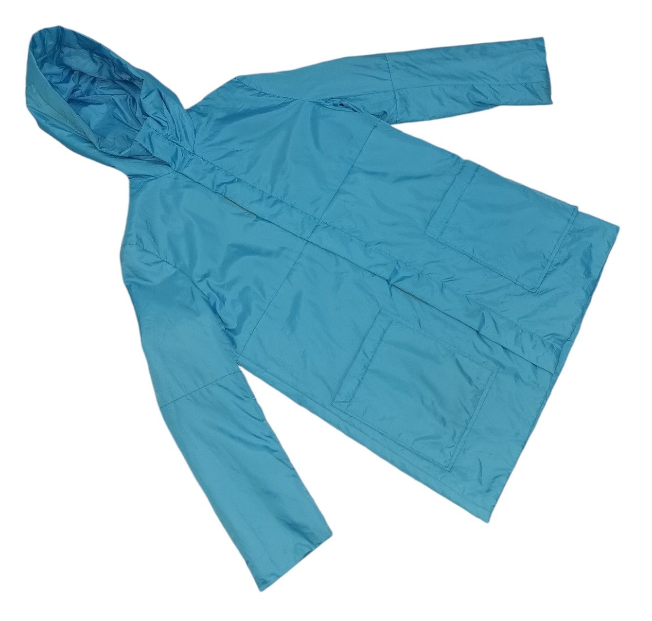 Issey Miyake I.S. Sunao Kuwahara By Issey Miyake Parka Light Down Jacket Size US S / EU 44-46 / 1 - 3 Thumbnail