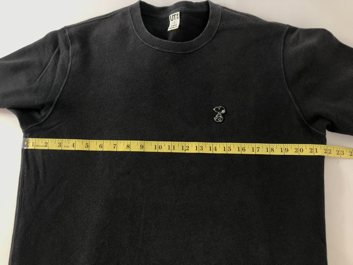 Kaws × Peanuts Peanut X Kaws Embroidery Logo Crewneck Sweatshirt Pull Over Size US L / EU 52-54 / 3 - 8 Thumbnail
