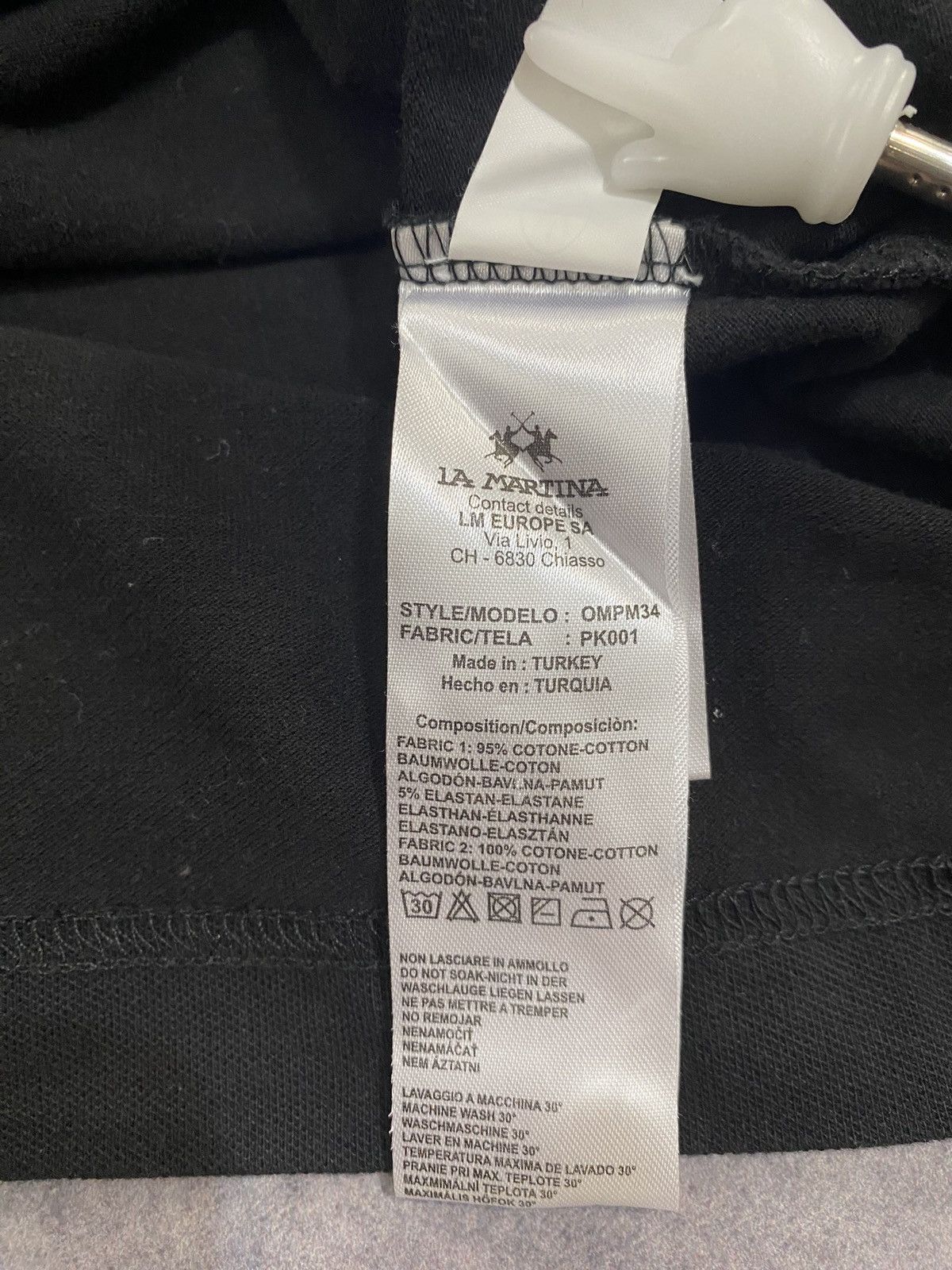 La Martina La Martina Maserati Polo T-Shirt Embroidered Logo Size US XL / EU 56 / 4 - 8 Thumbnail