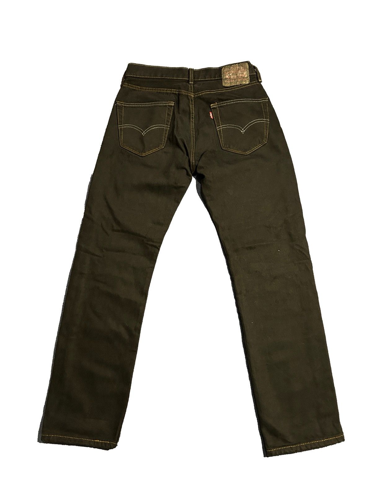 Levi's Vintage Clothing Vintage Levi’s Black Denim Size US 30 / EU 46 - 2 Thumbnail