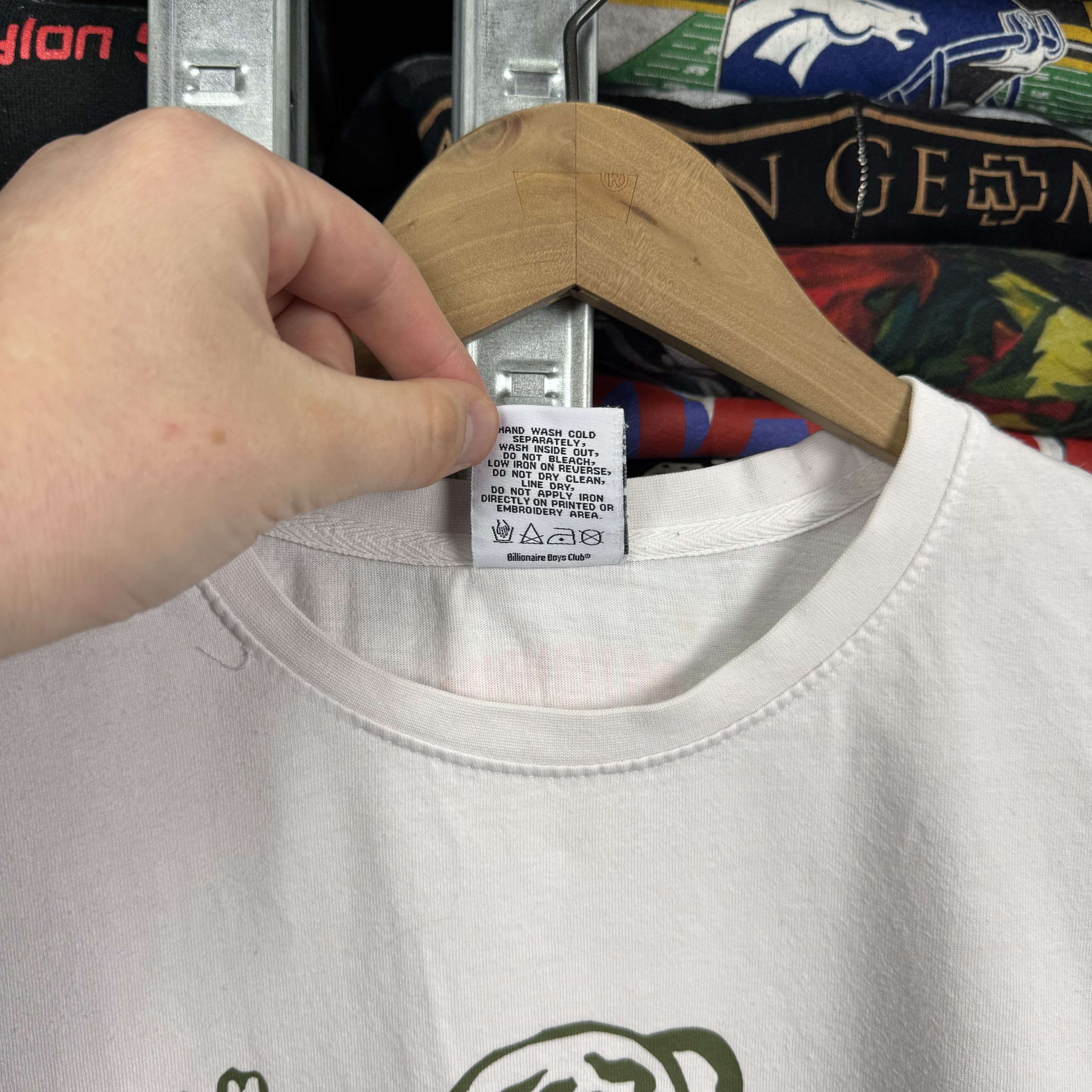 Billionaire Boys Club BILLIONAIRE BOYS CLUB BBC BIG LOGO T-SHIRT TEE SZ L Size US L / EU 52-54 / 3 - 4 Thumbnail