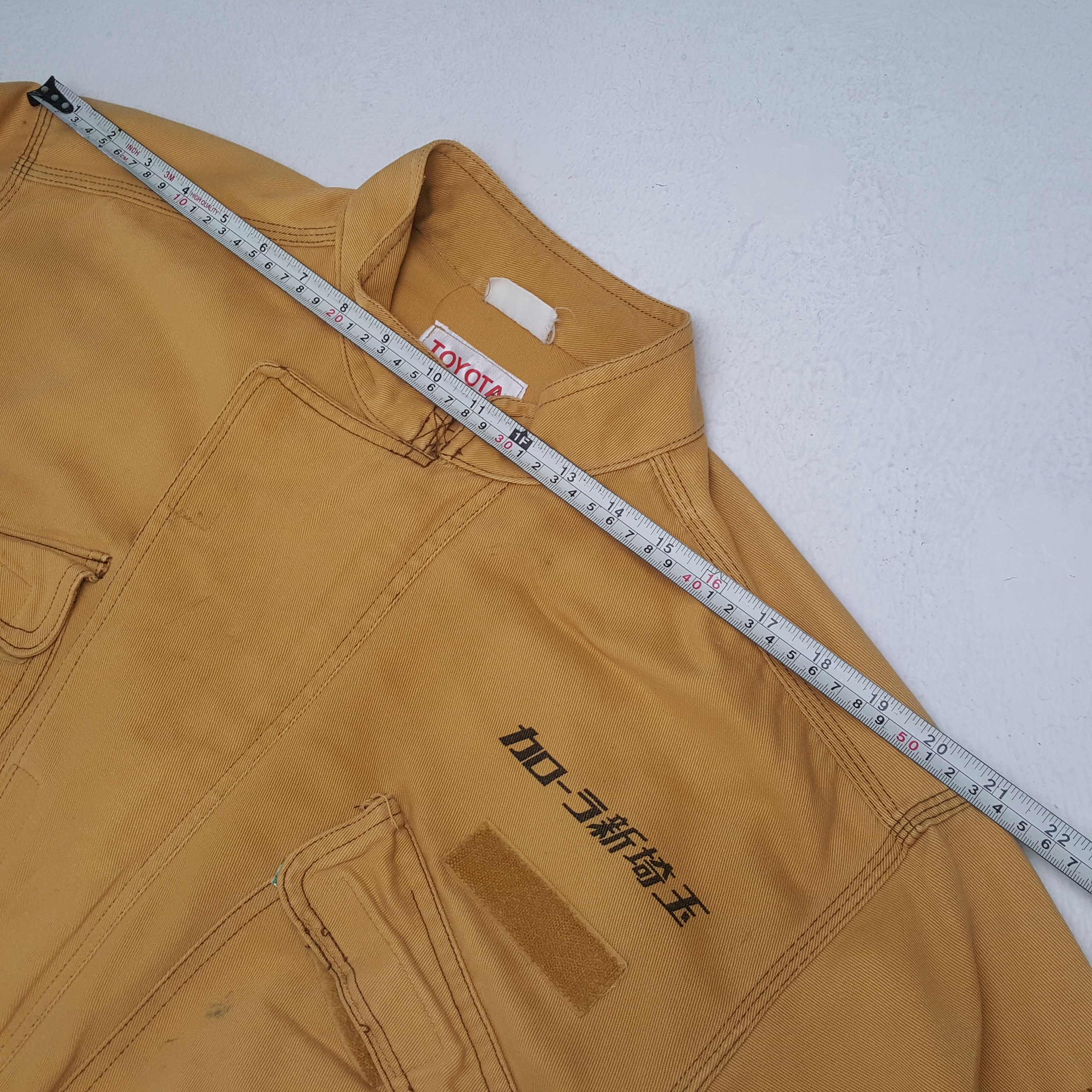 Vintage TOYOTA Japanese Motorsports Racing Coverall Jacket C286N3 Size US M / EU 48-50 / 2 - 9 Thumbnail