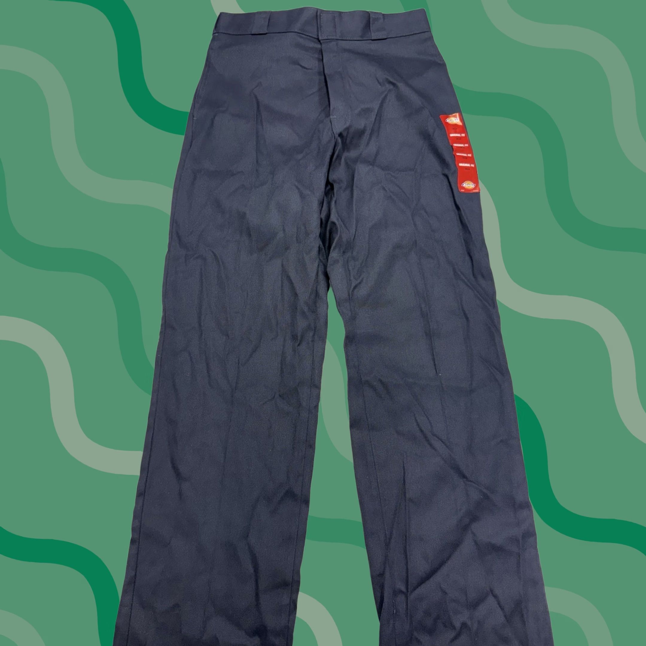 Dickies VINTAGE? No. Dickies Pants Mens 34x34 Blue 874 Flex Work Pant Utility Skate Straight Leg NWT Size US 34 / EU 50 - 1 Thumbnail