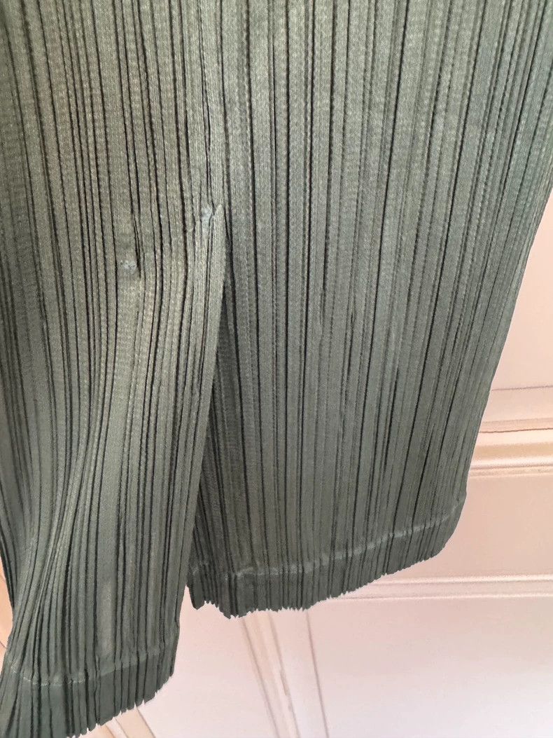 Issey Miyake issey miyake size:3 Green trousers Size 42" / US 20 - 1 Thumbnail