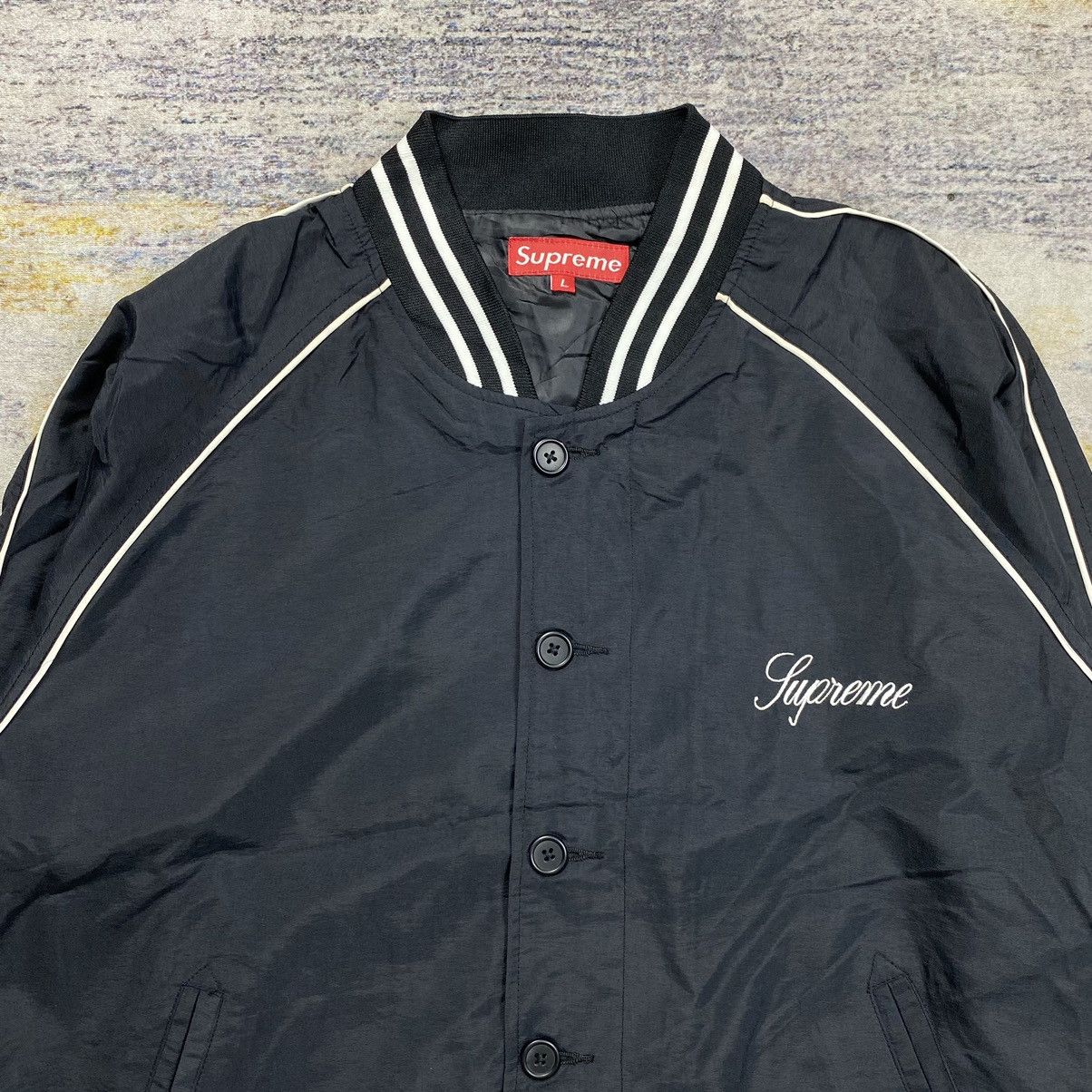 Supreme supreme varsity jacket Size US L / EU 52-54 / 3 - 2 Thumbnail