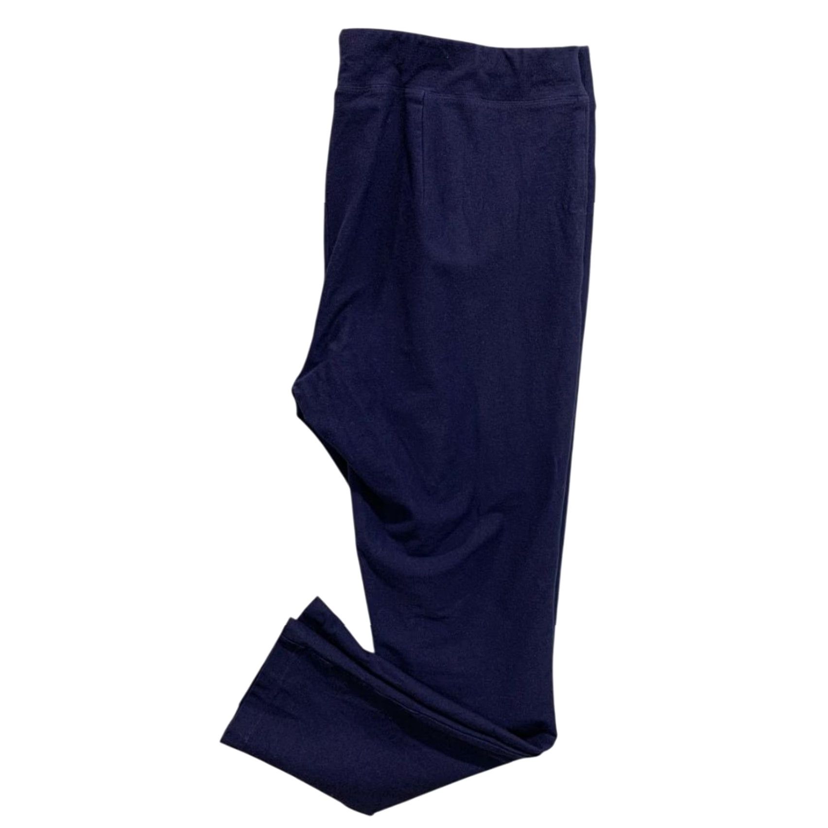 Eileen Fisher Eileen Fisher Legging Size Small Womens Navy Blue Stretch Pants Size 28" / US 6 / IT 42 - 2 Thumbnail