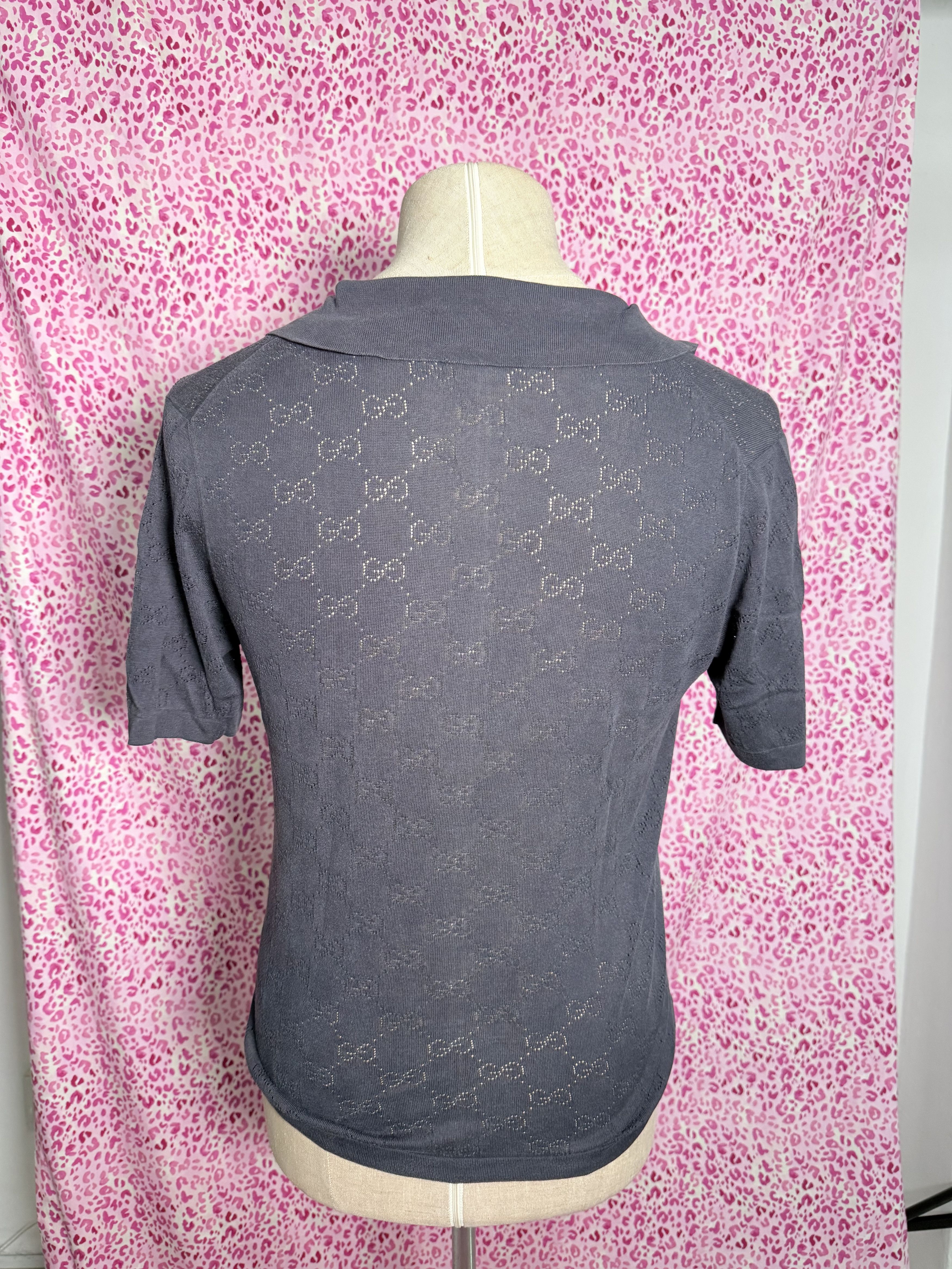 Gucci Tom Ford Gucci Era Monogram Polo Size US M / EU 48-50 / 2 - 4 Thumbnail