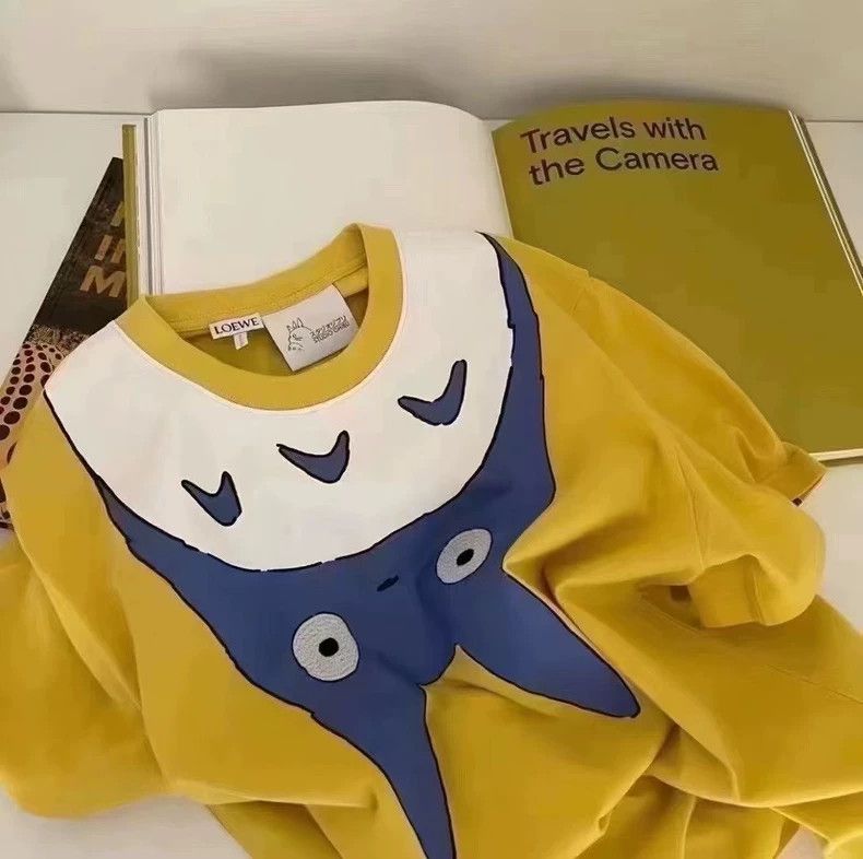 Loewe LOEWE Dragon Cat co-op short sleeve T-shirt Size S / US 4 / IT 40 - 9 Thumbnail