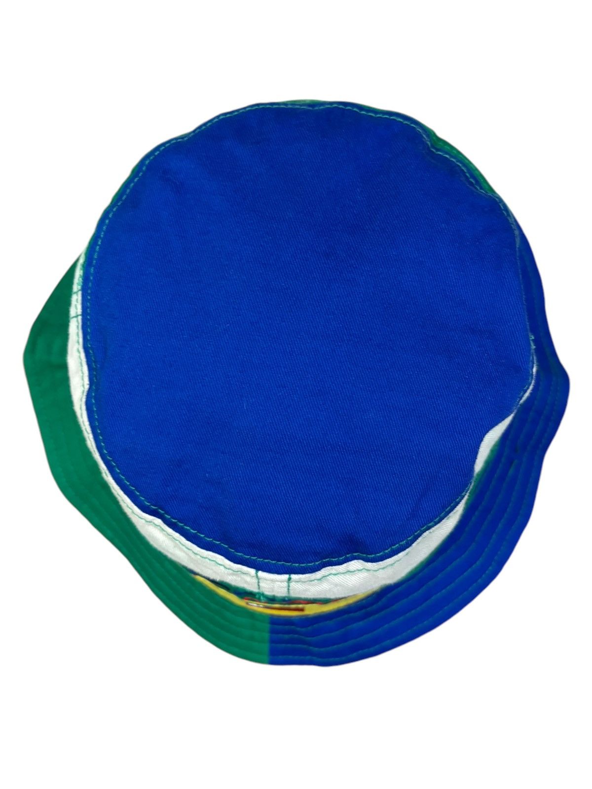 Xlarge X-Large Los Angeles Panel Color Block Embroidered Bucket Hat Size ONE SIZE - 6 Thumbnail