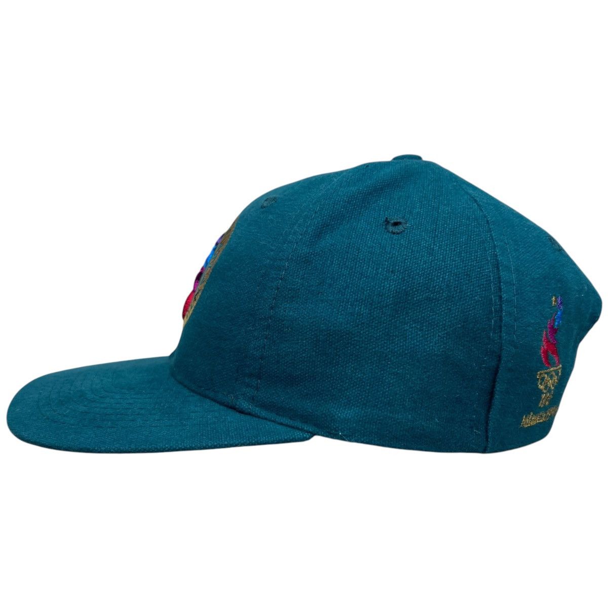 The Game × USA Olympics × Vintage Vtg 1996 Atlanta USA Olympics Torch The Game Snapback Hat Size ONE SIZE - 3 Thumbnail