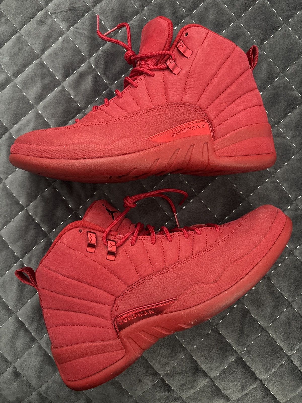 Jordan Brand AIE JORDAN 12 RETRO “Gym Red” 2018 Size US 10.5 / EU 43-44 - 3 Thumbnail