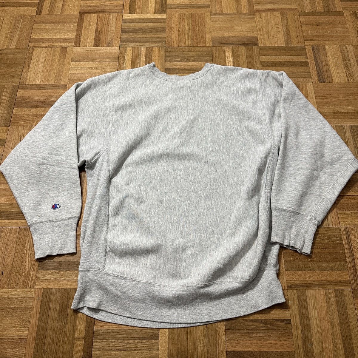 Champion Vintage Manhattanville University Reverse Weave sweatshirt Size US XXL / EU 58 / 5 - 2 Thumbnail