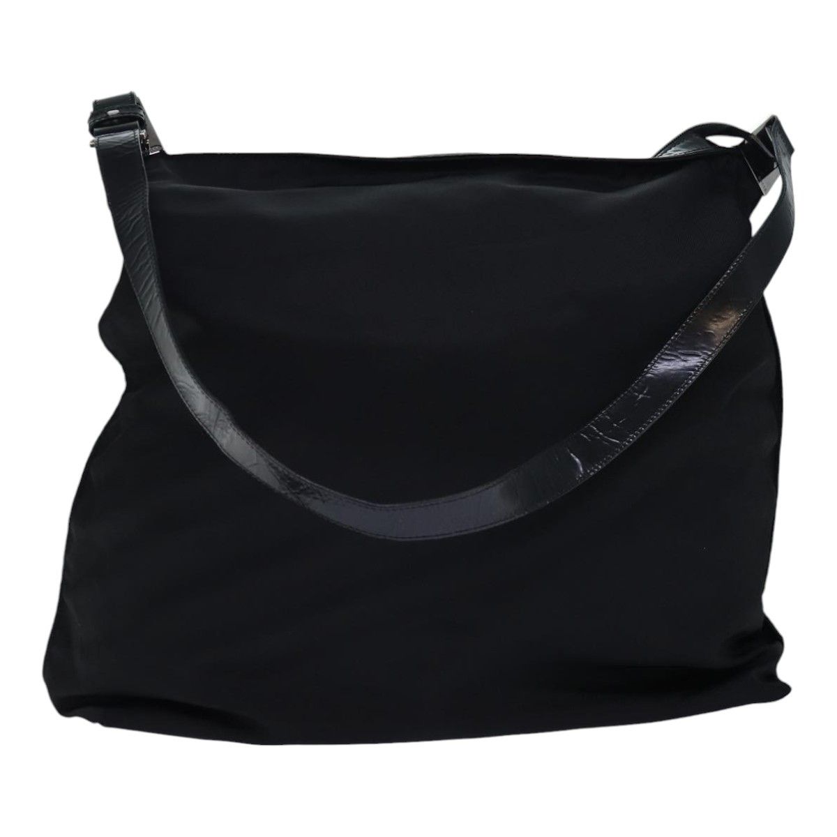 Gucci Black Synthetic Shoulder Bag (Pre-Owned) Size ONE SIZE - 1 Thumbnail