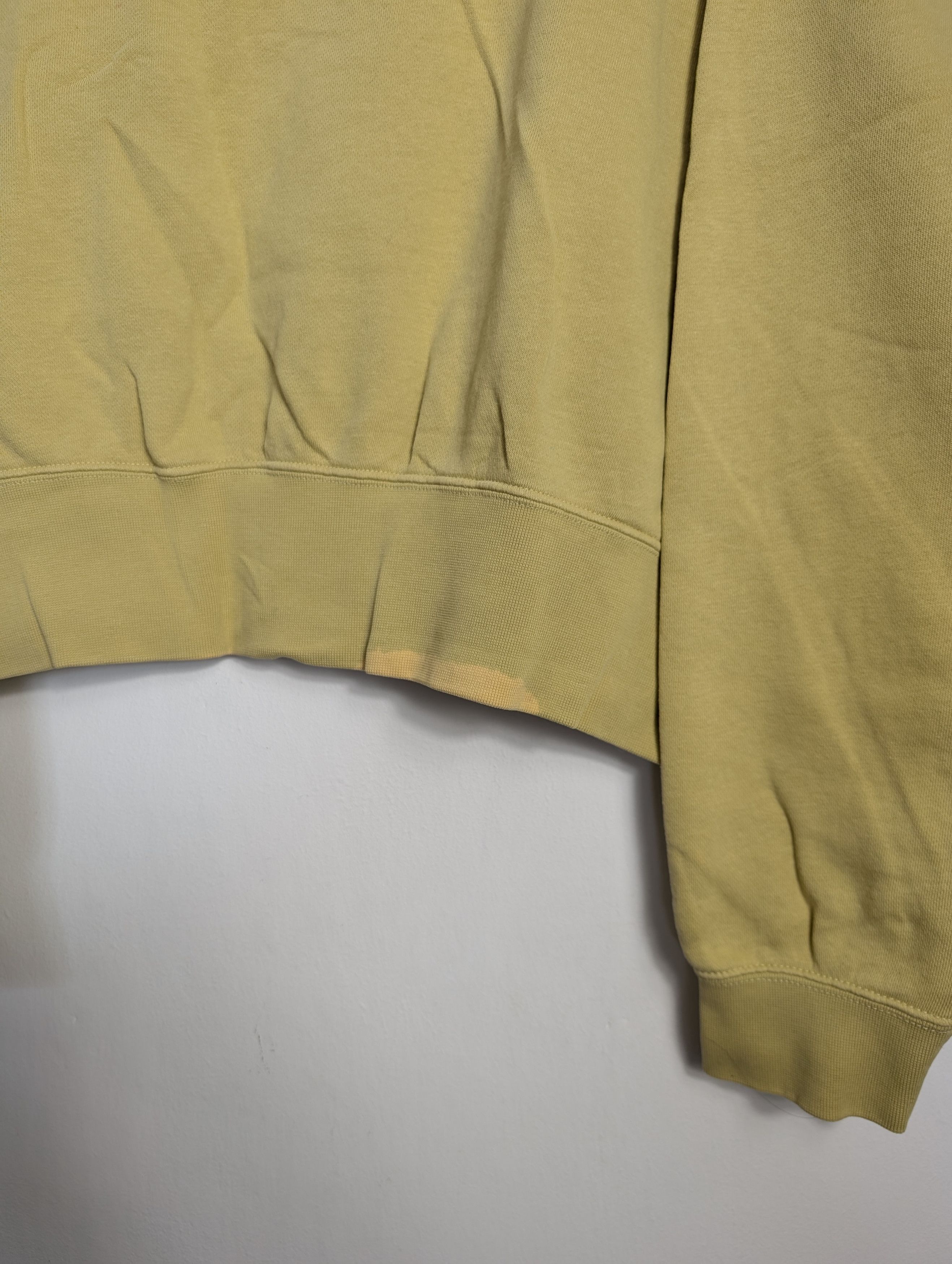 Nike Nike Sportswear Cropped Sweatshirt Performance Gym Fitness Size S / US 4 / IT 40 - 4 Thumbnail