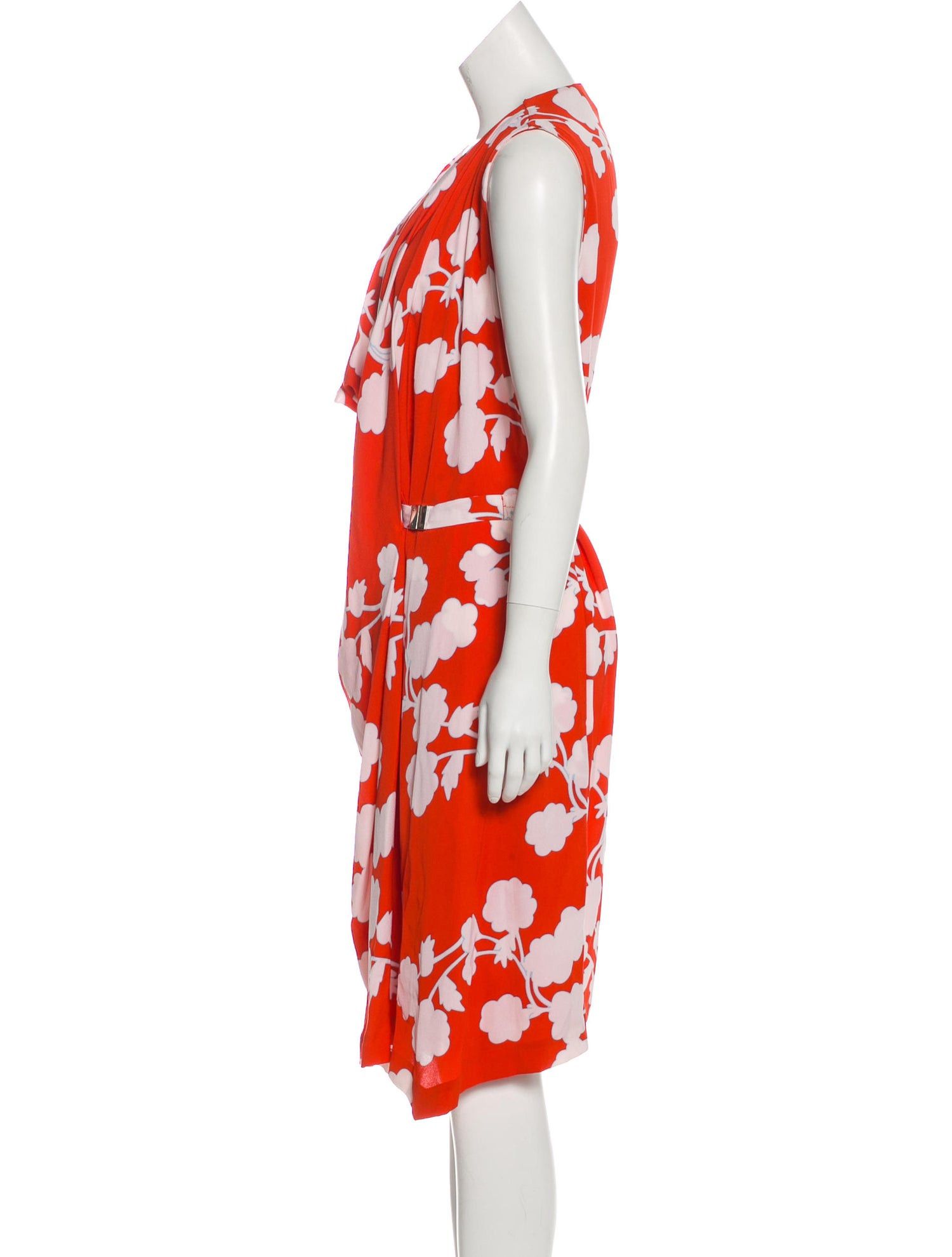 Diane von Furstenberg DvF silk Naira dress Size M / US 6-8 / IT 42-44 - 2 Thumbnail