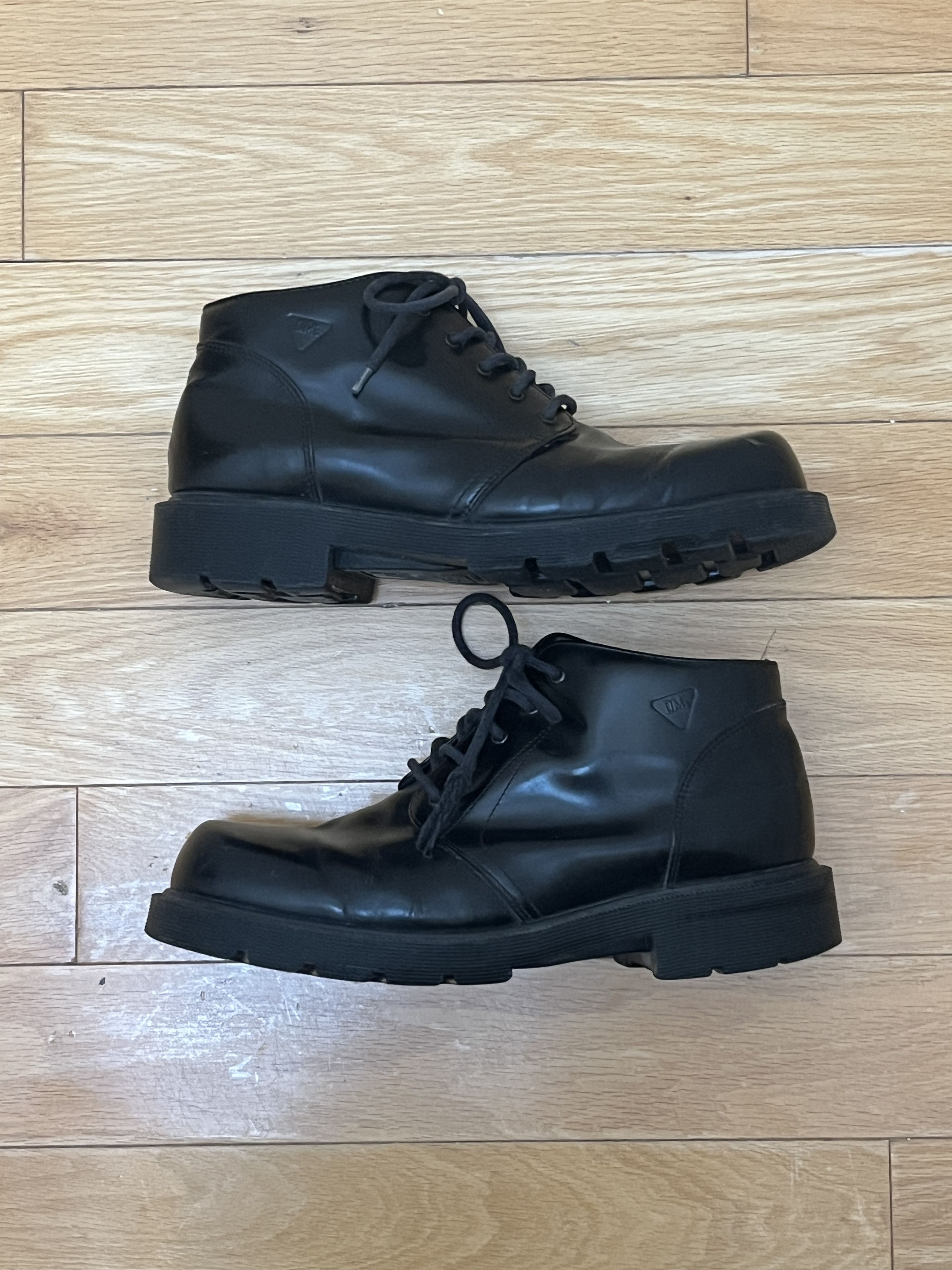 Dr. Martens Vintage 90s Dr Martens 8752 Square Toe Boots US9 Size US 9 / EU 42 - 3 Thumbnail