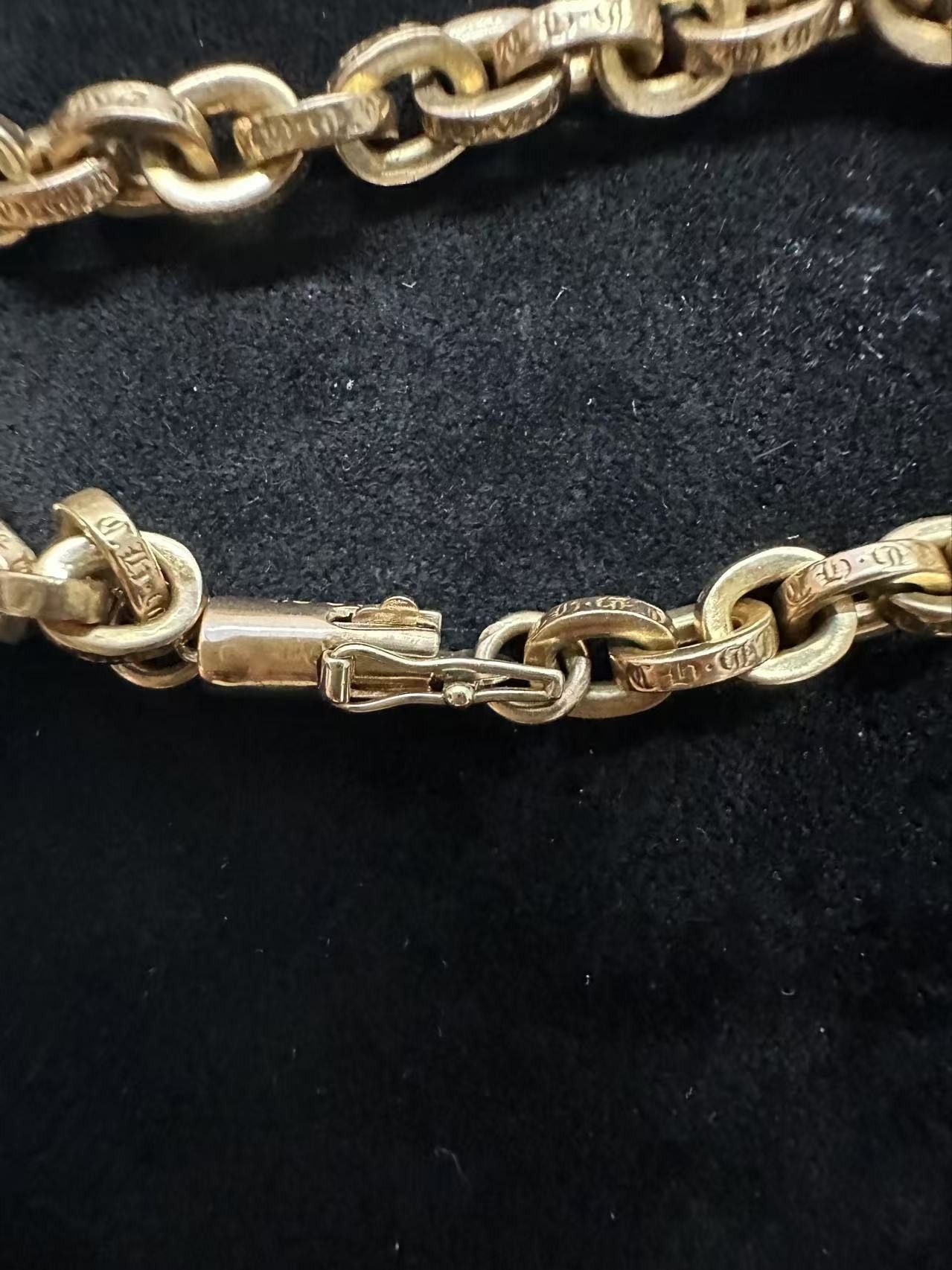 Chrome Hearts Chrome Hearts 22K Gold Paperchain Bracelet Size ONE SIZE - 7 Thumbnail