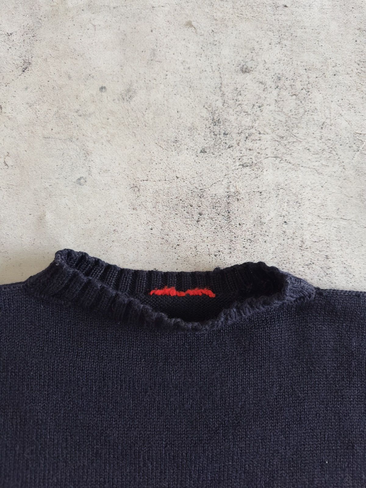 Vintage Vintage Channel Jumper LTD Wool Baggy Sweater Size US L / EU 52-54 / 3 - 4 Thumbnail