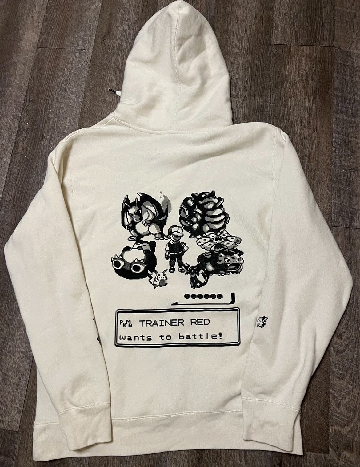 Pokemon Nintendo Pokémon x SPCLMVE Special Move Limited Hoodie Size US L / EU 52-54 / 3 - 1 Thumbnail