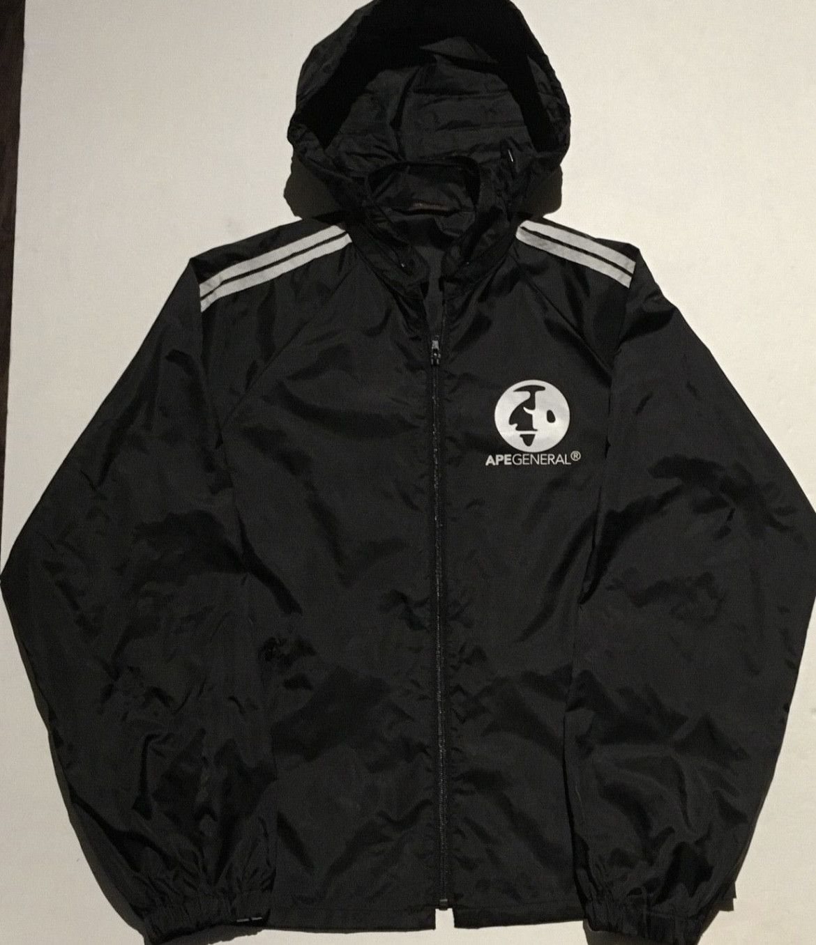 Bape Bape hooded windbreaker jacket Size US M / EU 48-50 / 2 - 1 Thumbnail