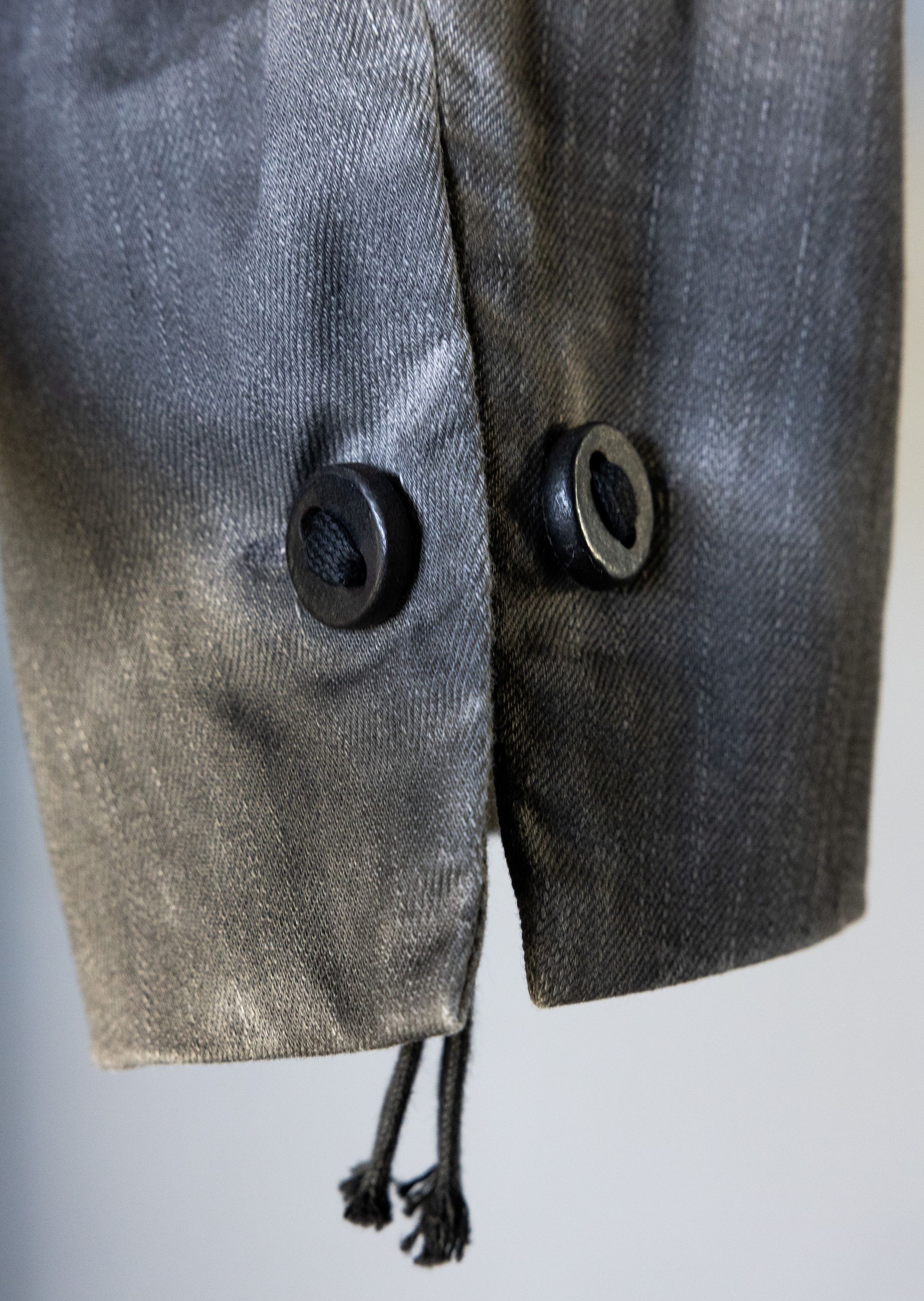 Boris Bidjan Saberi Boris bidjan Saberi Denim Blazers Size 50R - 6 Thumbnail