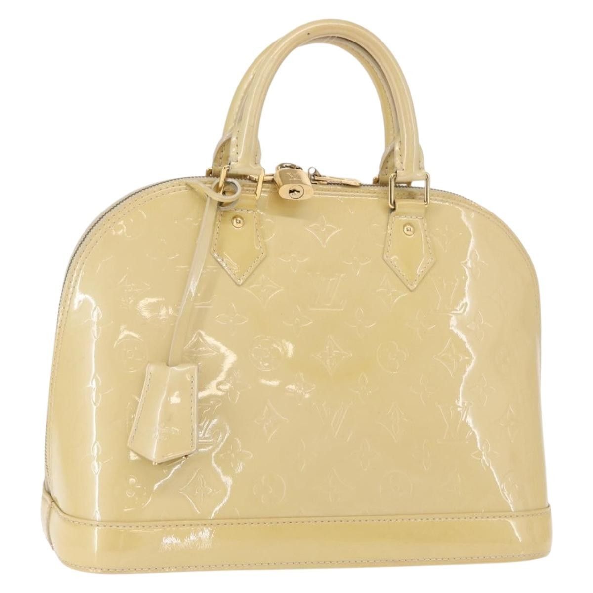 Louis Vuitton Louis Vuitton Alma Handbag Patent Leather Size ONE SIZE - 1 Thumbnail