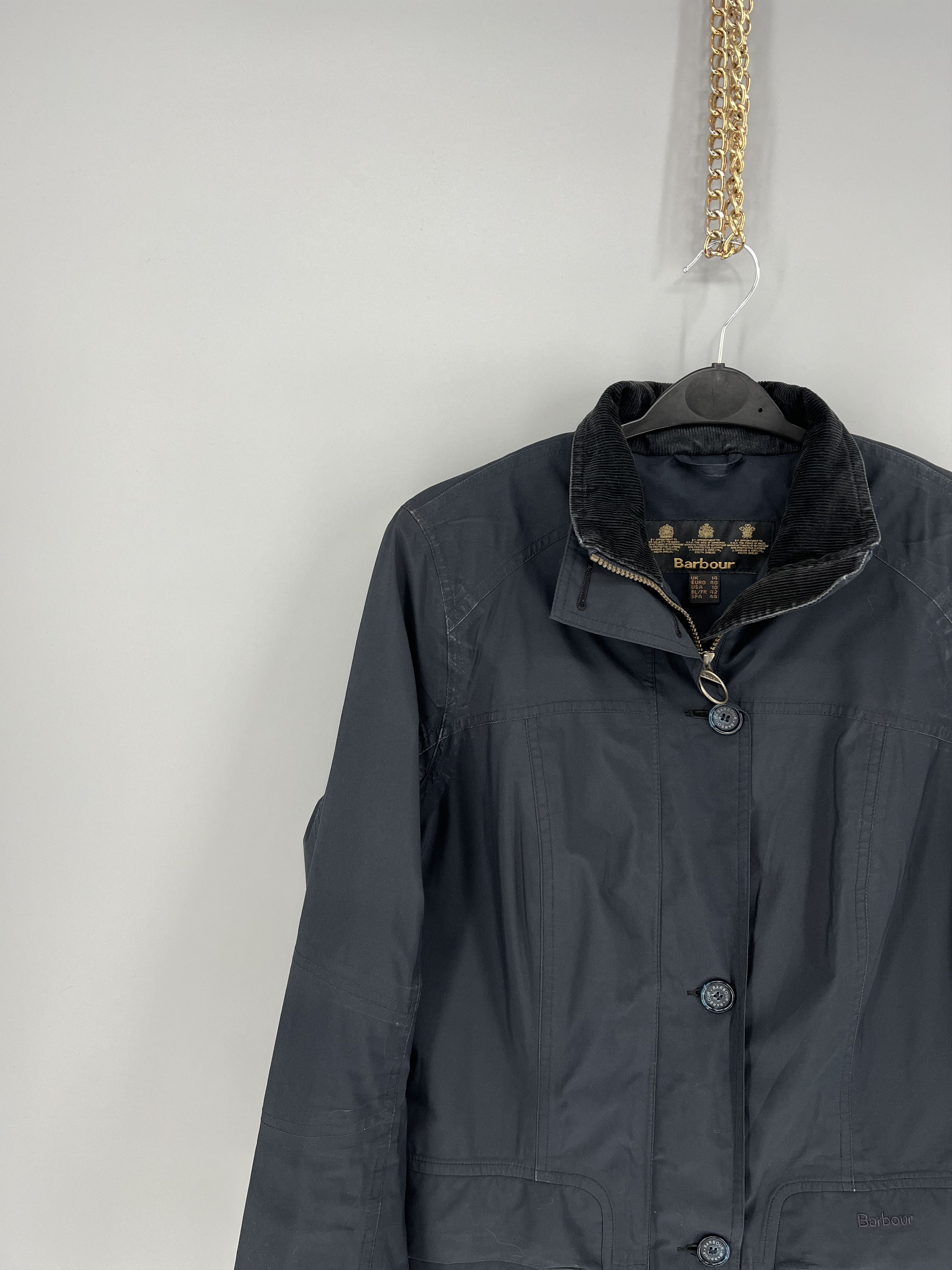 Barbour Vintage Barbour Woman’s Waterproof Jacket rainbow Size S / US 4 / IT 40 - 4 Thumbnail