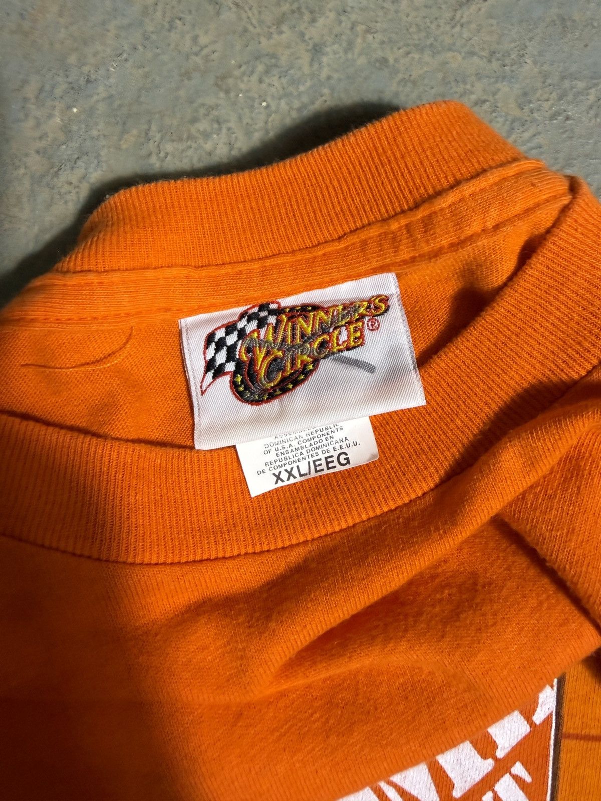 Winners Circle Vintage 2007 Tony Stewart Nascar Tee Size US XXL / EU 58 / 5 - 5 Thumbnail