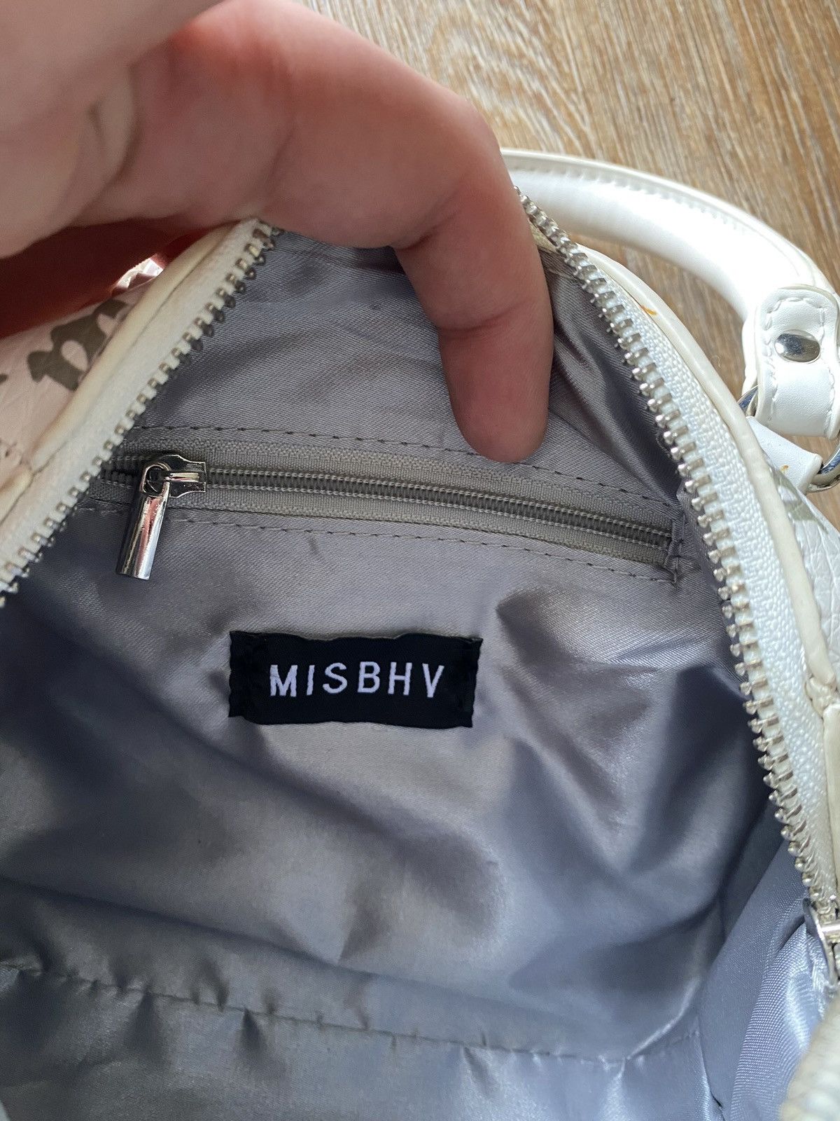 Misbhv Vintage MISBHV monogram purse bag Size ONE SIZE - 9 Thumbnail
