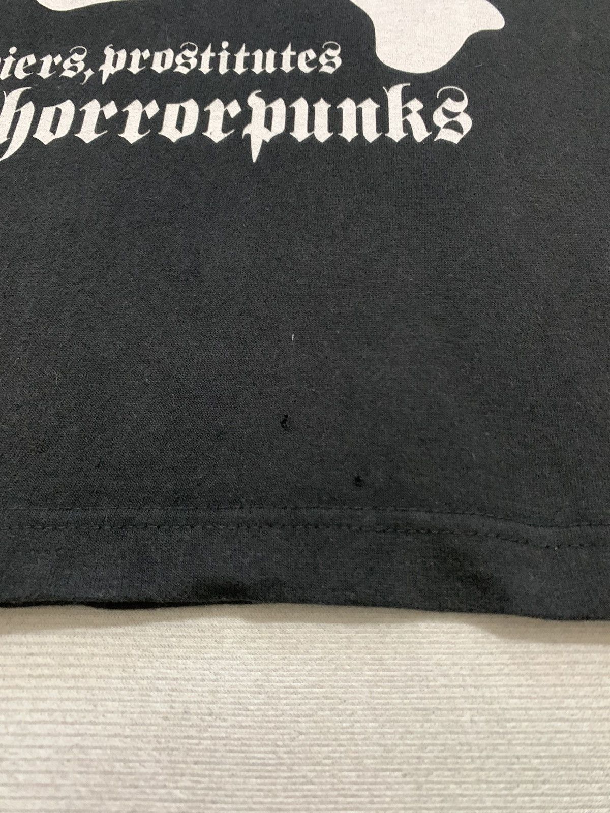 Band Tees SHOCKER!!! The Punk Rock Horror Show Size US M / EU 48-50 / 2 - 13 Thumbnail