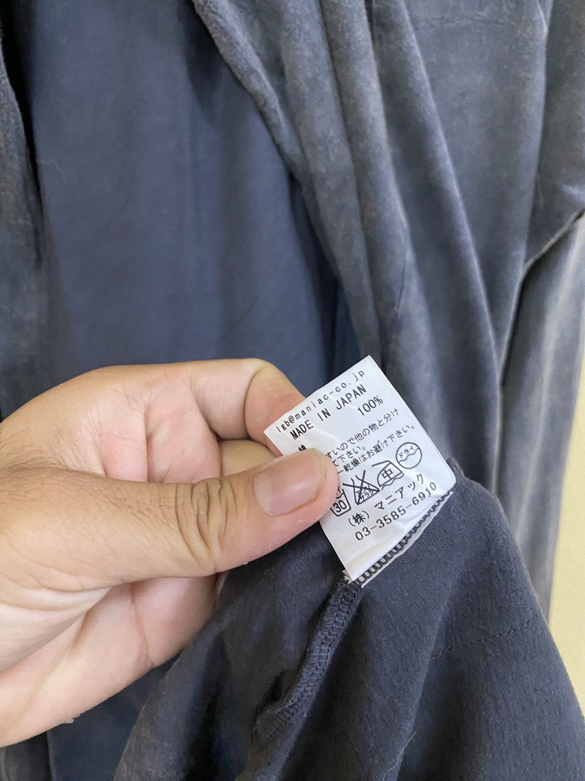 Le Grande Bleu (L.G.B.) LE GRANDE BLEU L.G.B BONDAGE CARDIGAN Size XXS / US 00 / IT 34 - 7 Thumbnail