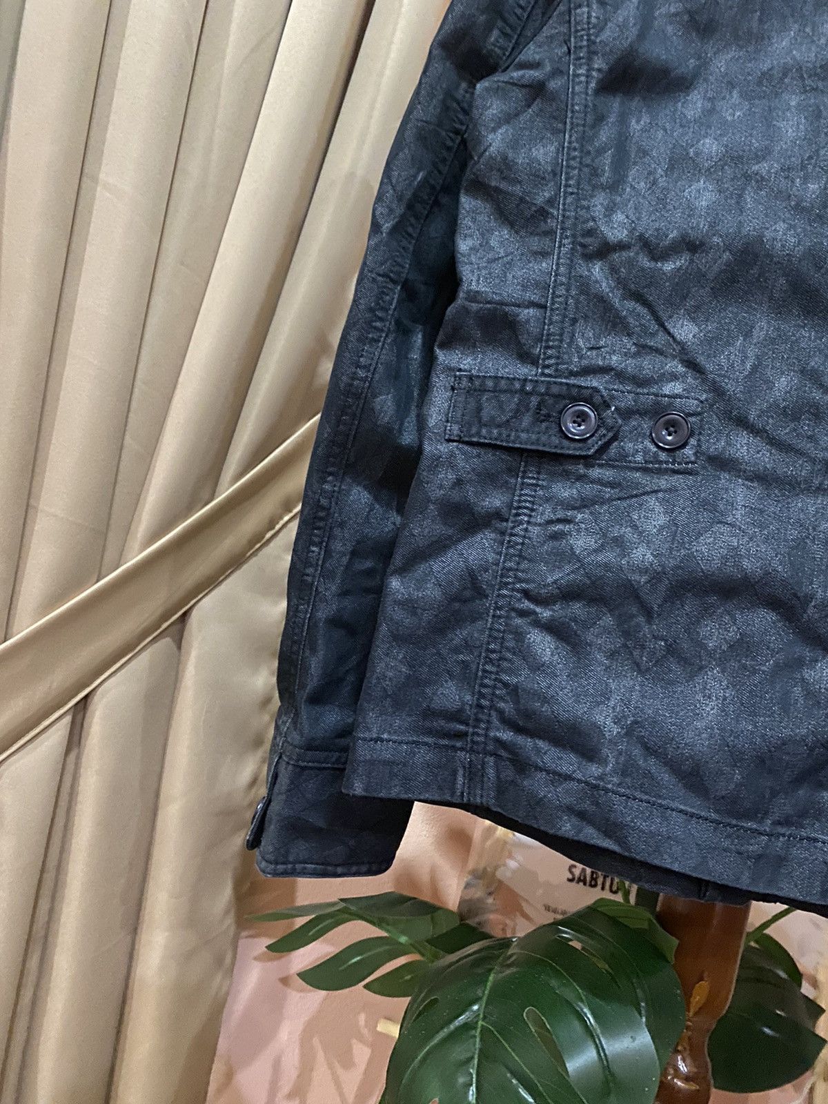semanticdesign SEMANTIC DESIGN SHADOW DENIM JACKET Size US S / EU 44-46 / 1 - 12 Thumbnail