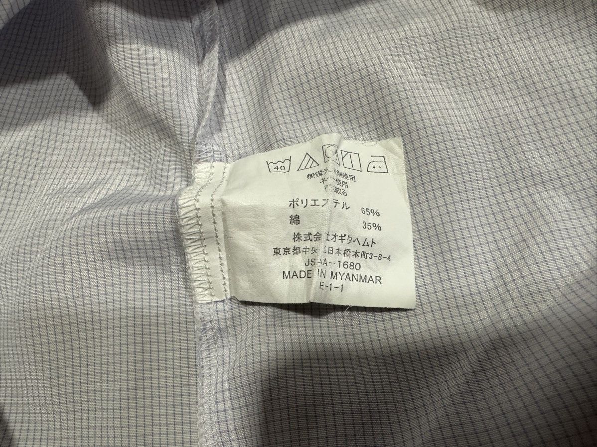 Japanese Brand × Y's × Yohji Yamamoto 🔥Vintage Sacsny Y’Saccs Yohji Yamamoto Shirt Grid Size US L / EU 52-54 / 3 - 4 Thumbnail