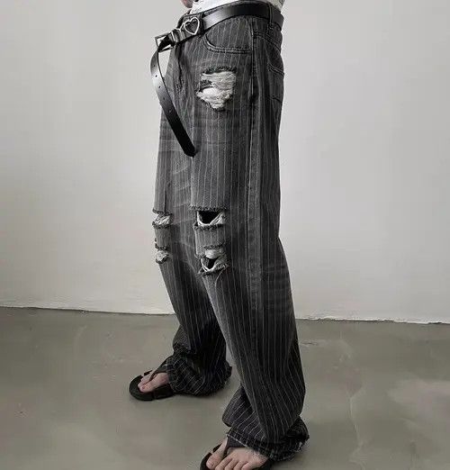 Japanese Brand Retro punk pants Size US 32 / EU 48 - 7 Thumbnail