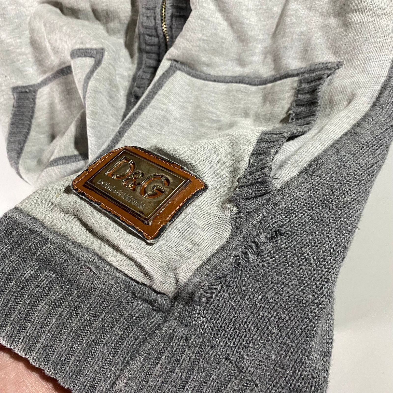 Dolce & Gabbana Dolce & Gabbana Full Zip Sweater Women's Large Size L / US 10 / IT 46 - 3 Thumbnail
