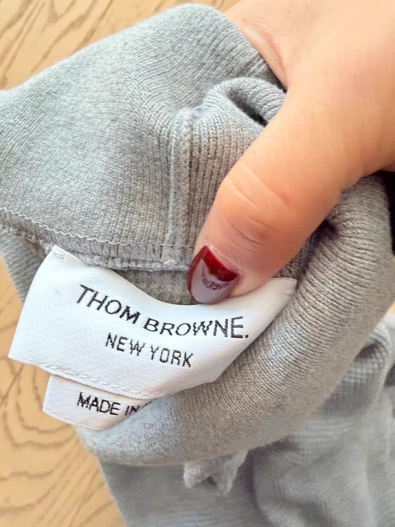 Thom Browne Thom Browne Knit Sweater Size US M / EU 48-50 / 2 - 5 Thumbnail