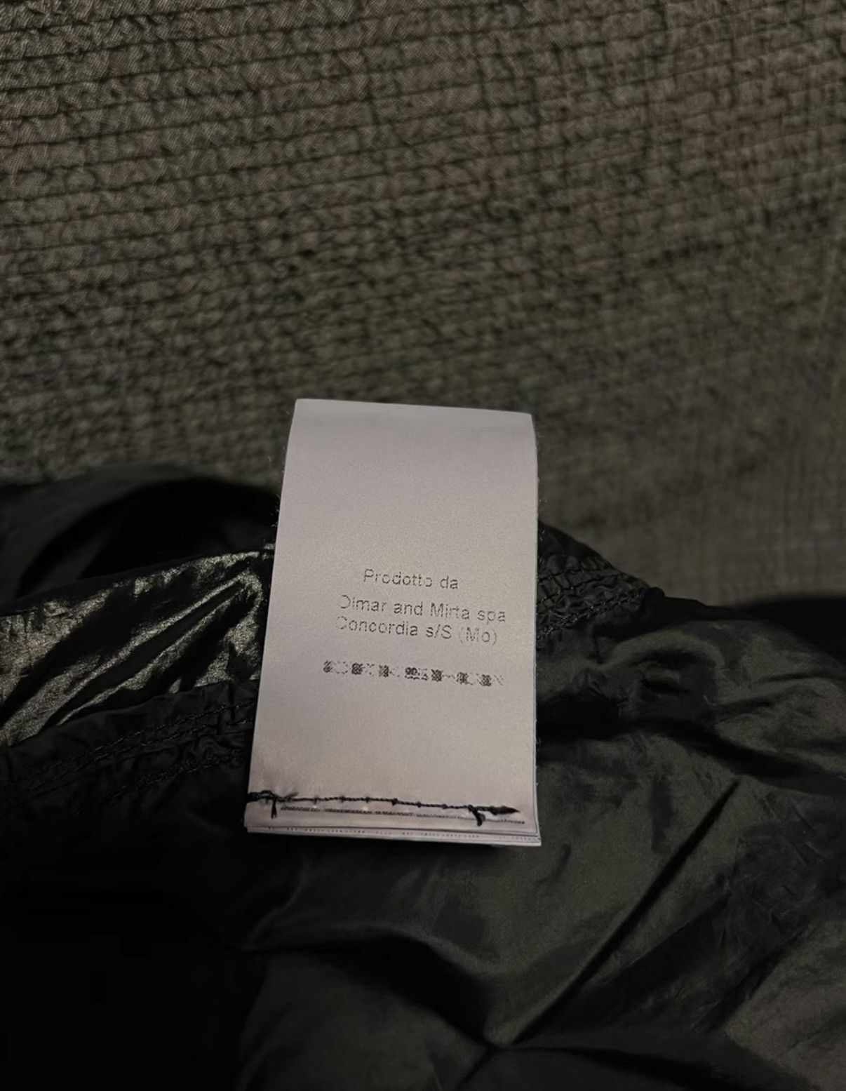 Rick Owens Rick Owens 15SS Cargo Jacket Nylon BLACK Size US M / EU 48-50 / 2 - 7 Thumbnail