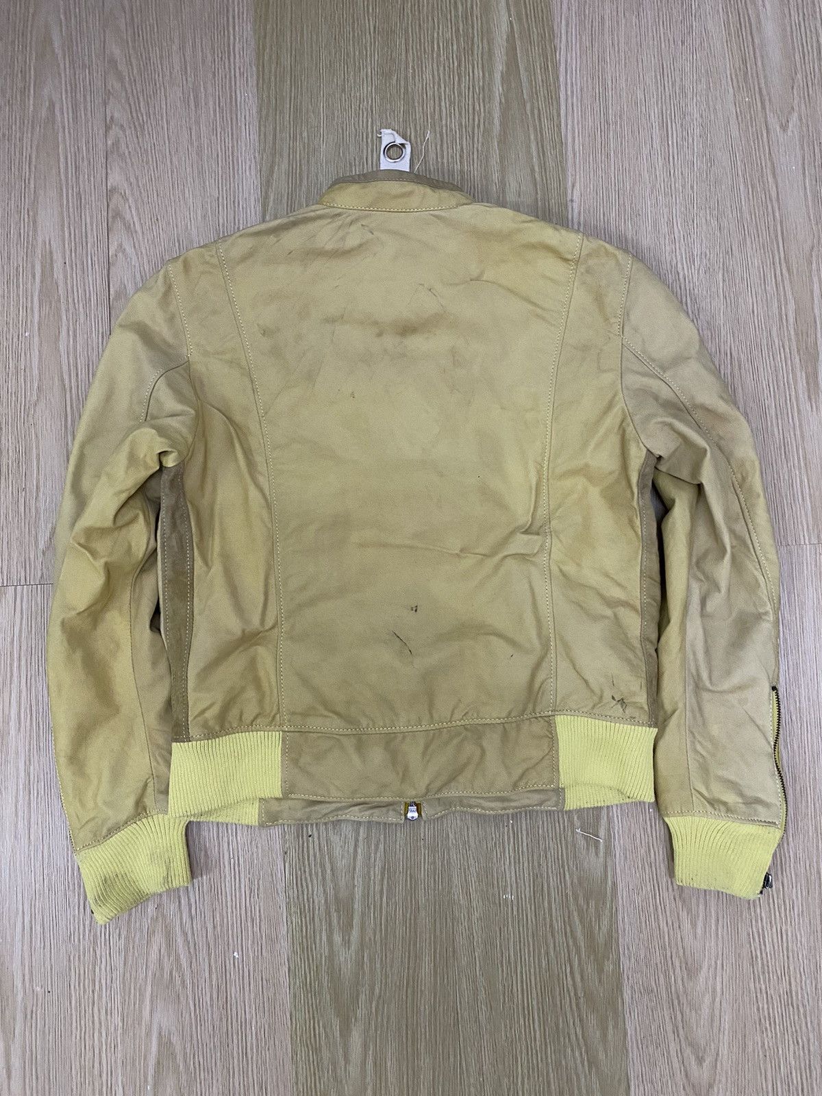 Vintage Vintage Compagnia Foicchi Italy Button Lampo Leather Jacket Size US M / EU 48-50 / 2 - 3 Thumbnail