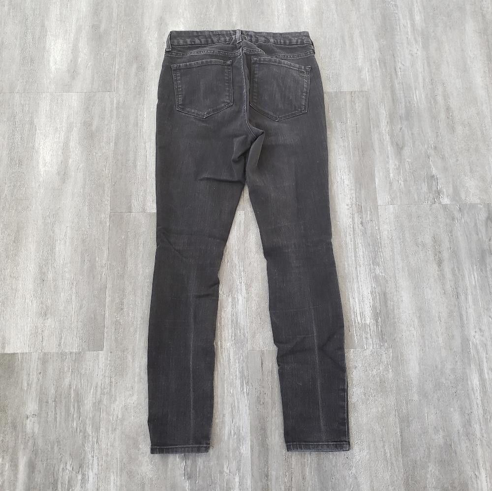 Designer Black Jessica Simpson Skinny Denim Pant Size 26" / US 2 / IT 38 - 2 Thumbnail