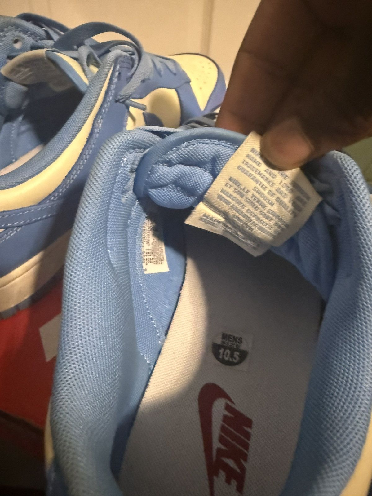 Nike Nike dunk low Size US 10.5 / EU 43-44 - 5 Thumbnail