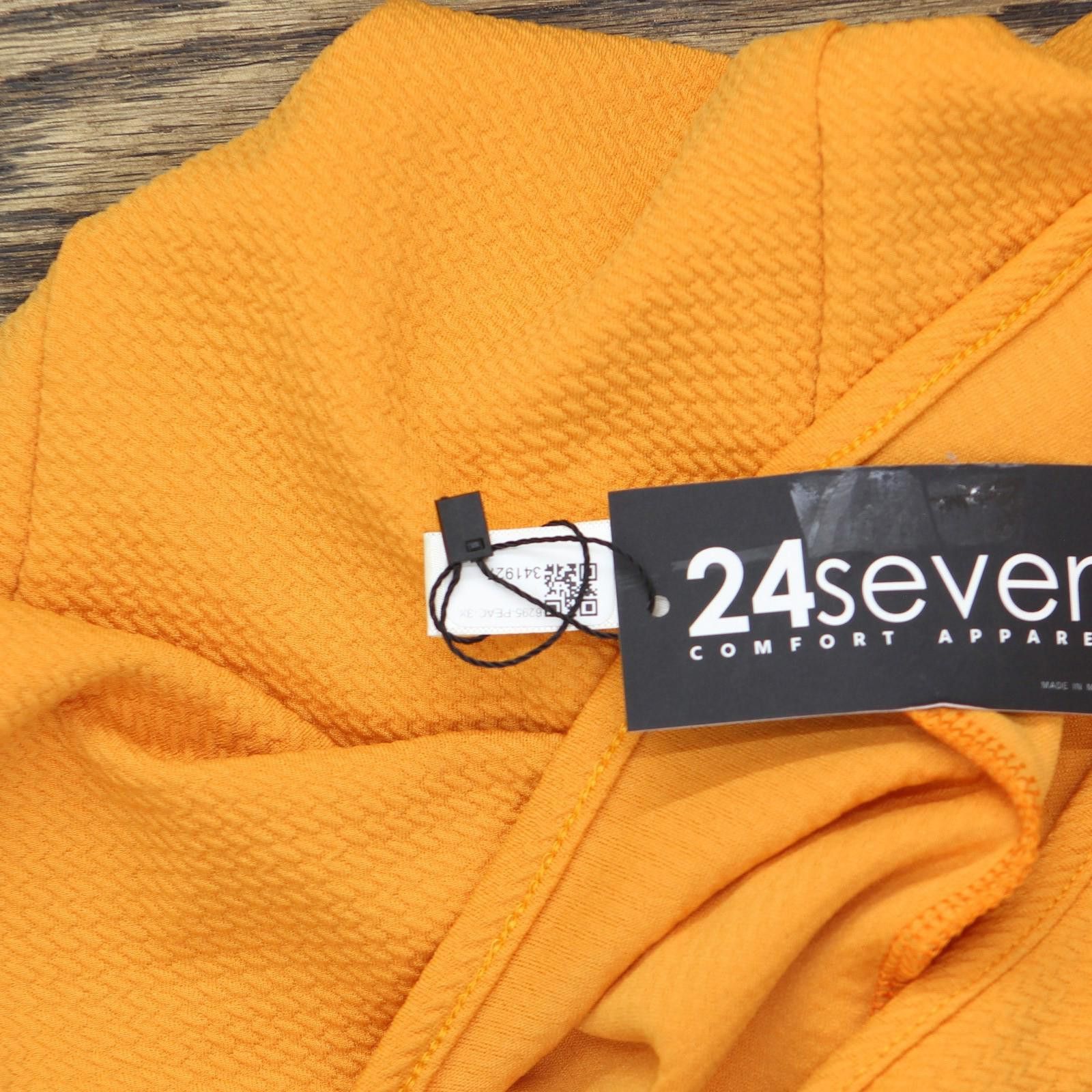 Other Nwt 24seven Comfort Apparel Length Dress Peach Orange 3x Size 3XL / US 20-22 - 3 Thumbnail