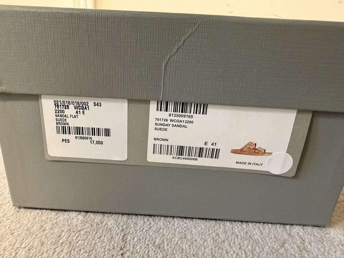 Balenciaga Balenciaga Sunday Slides Size US 8 / EU 41 - 7 Thumbnail