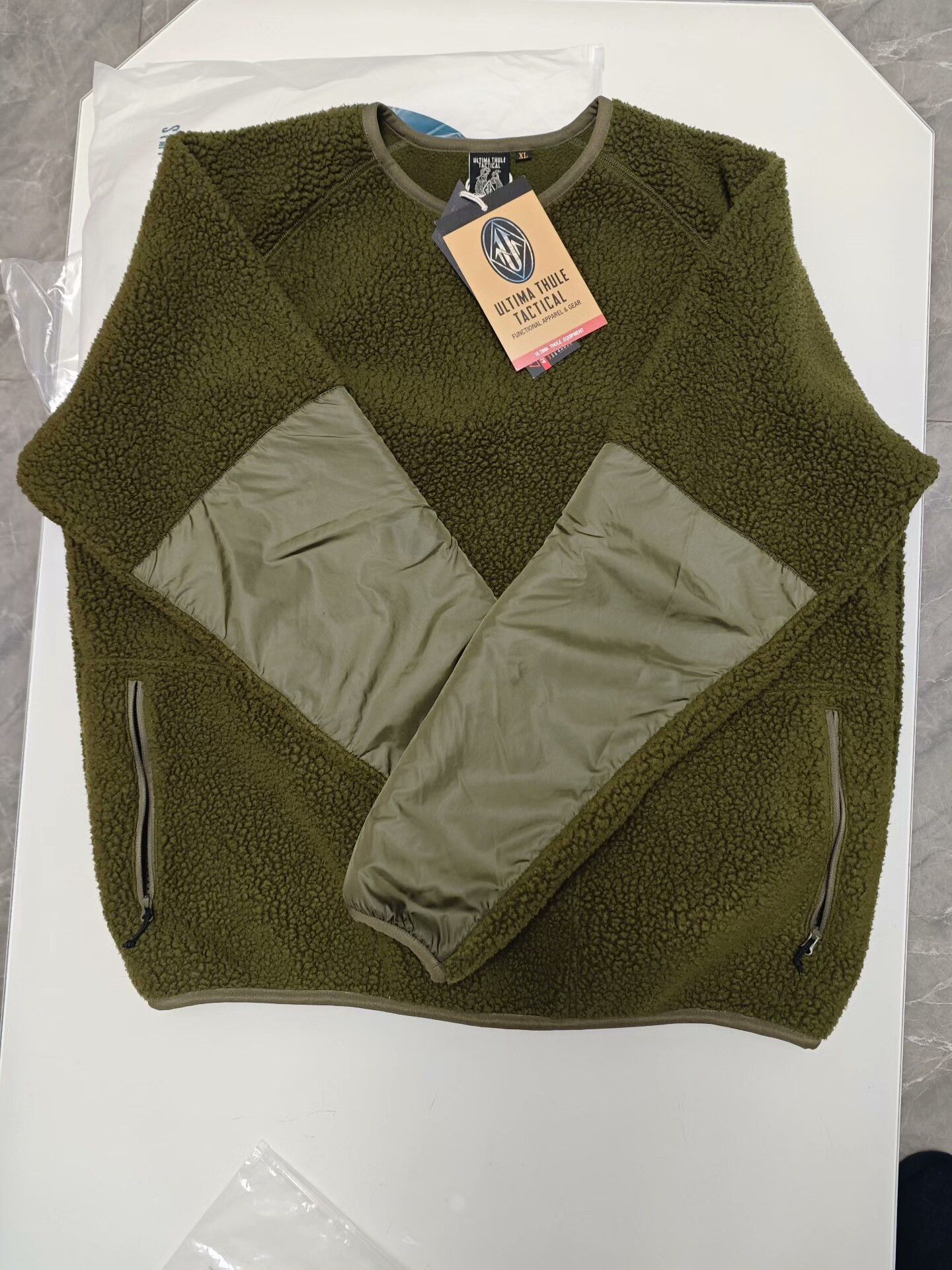 Freewheelers Freewheelers Tundra Fleece Outdoor Sweatshirt Size US XL / EU 56 / 4 - 1 Preview