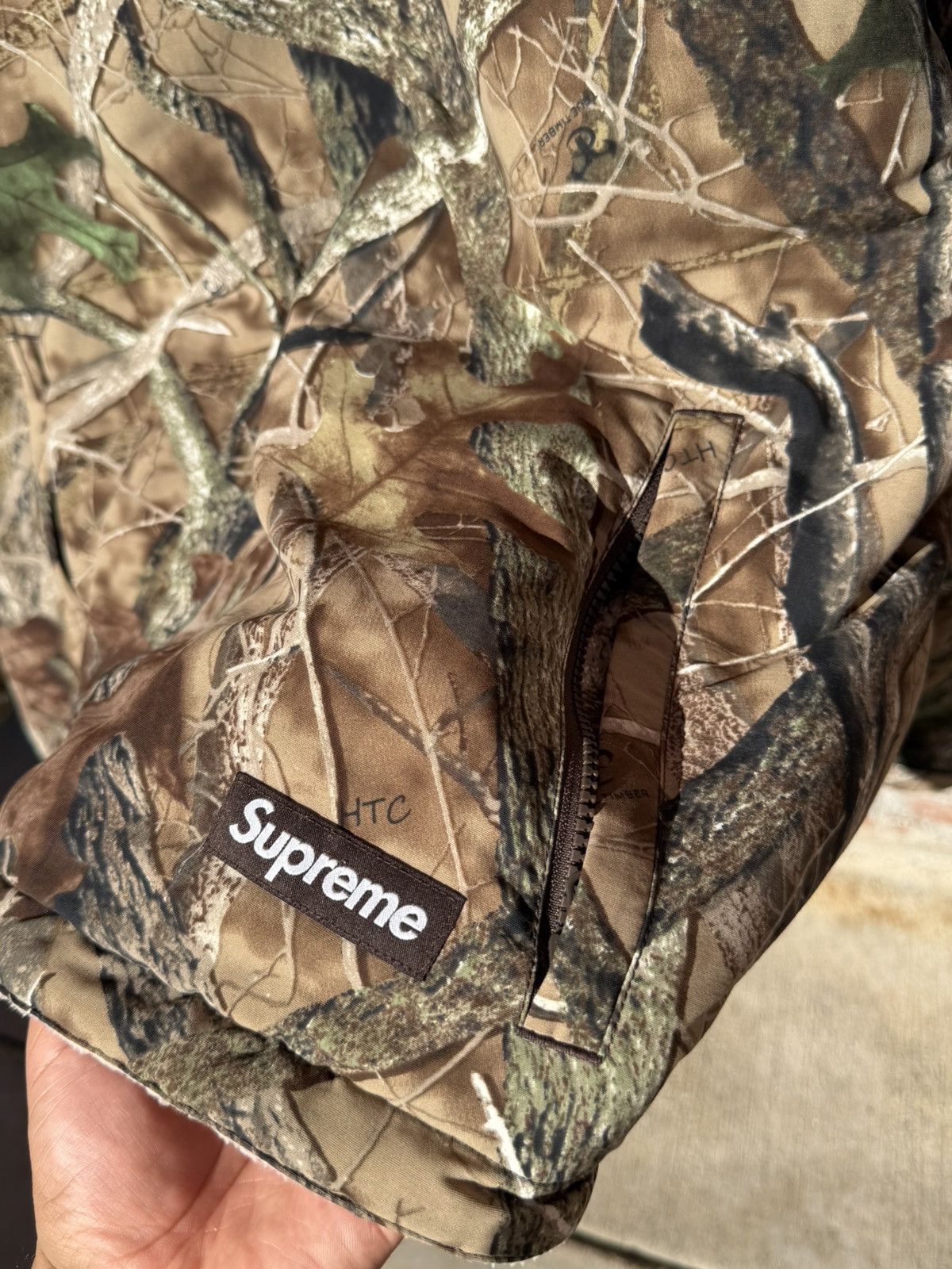 Supreme Supreme Polartec Reversible Pullover Size US L / EU 52-54 / 3 - 4 Thumbnail
