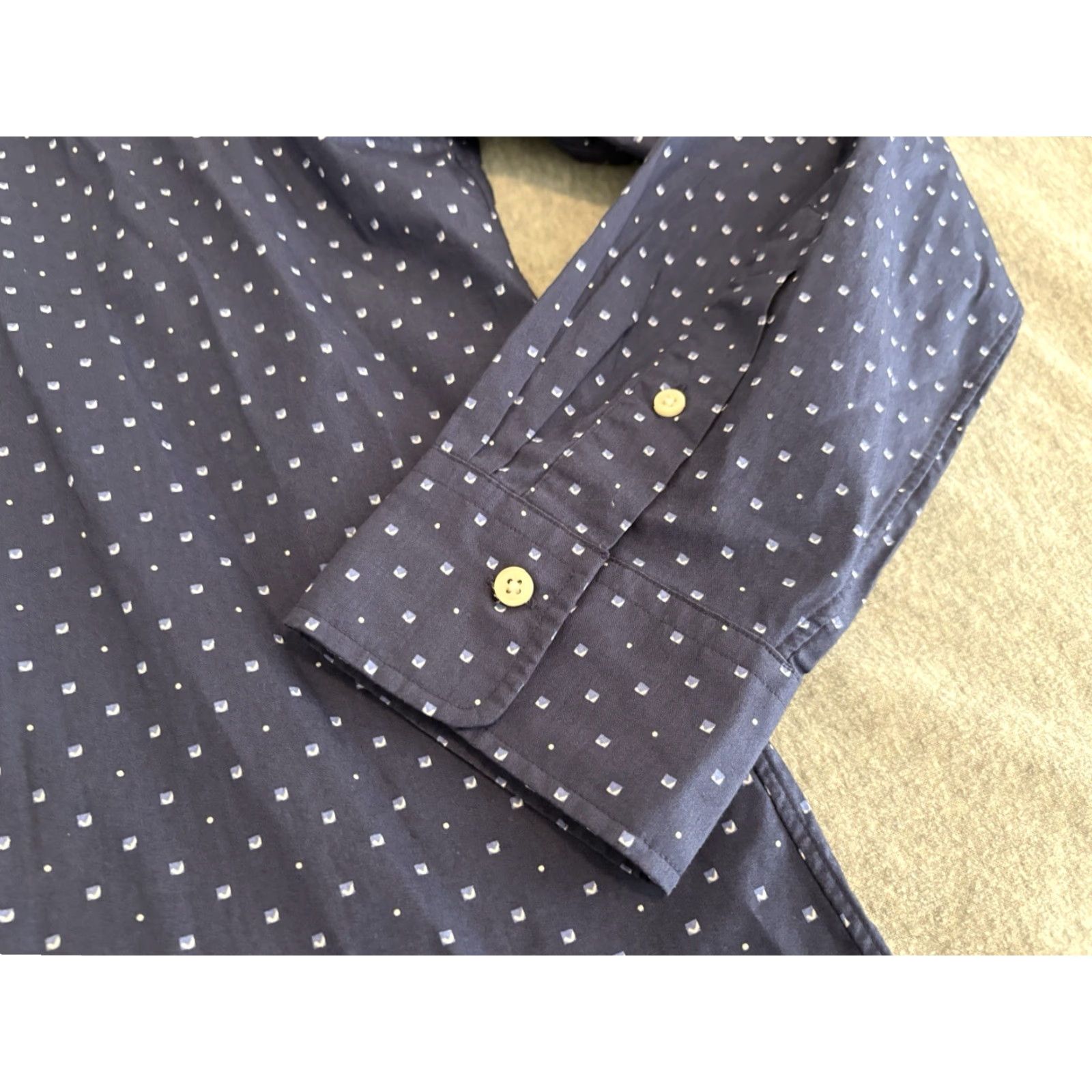 Polo Ralph Lauren Polo Ralph Lauren Button-Up Shirt Long Sleeve Blue XL Mens NWT Polo Shirt Size US XL / EU 56 / 4 - 3 Thumbnail