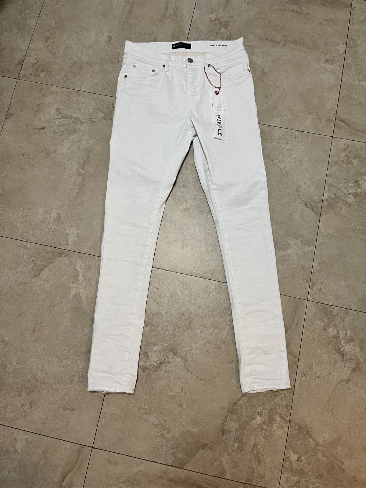 Purple Brand White purple brand jeans | Grailed