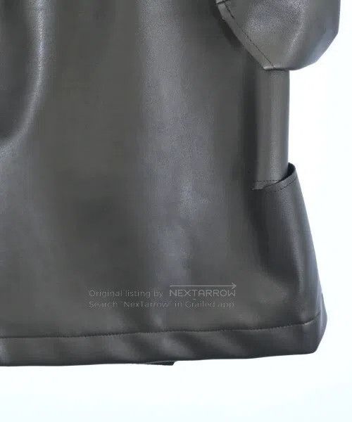 Comme des Garcons Comme des Garcons size XS Black vintage leather rose patte Size 22" - 8 Thumbnail